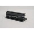 Perfiles de aluminio livianos para sistemas de puertas y ventanas